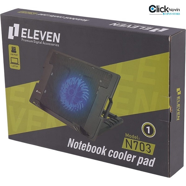 فن زیر لپ تاپ برند ELEVEN مدل N703