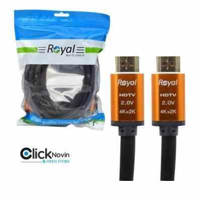 کابل HDMI برند ROYAL متراژ1.5