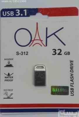 فلش 32 گیگ OAK S 312 گارانتی مادام usb 3