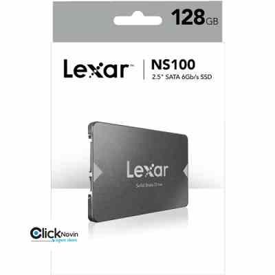 هارد SSD برند lexar 128 G