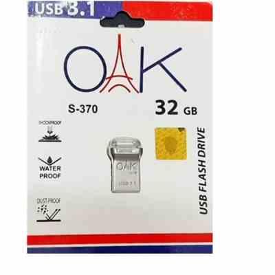 فلش 32 گیگ OAK S 370 گارانتی مادام usb3