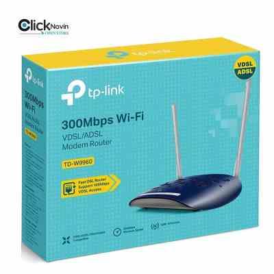 مودم تی پی لینک (TPLINK) مدل TD W9960 با 3 سال ضمانت