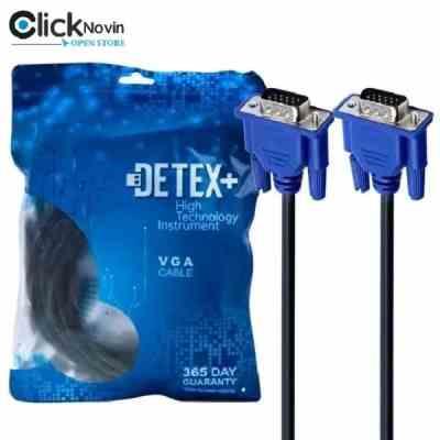 کابل VGA برند DETEX متراژ 3