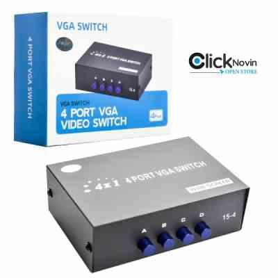 سویچ VGA برند GREAT پورت 1 به 4