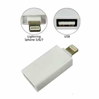 تبدیل iphone به usb