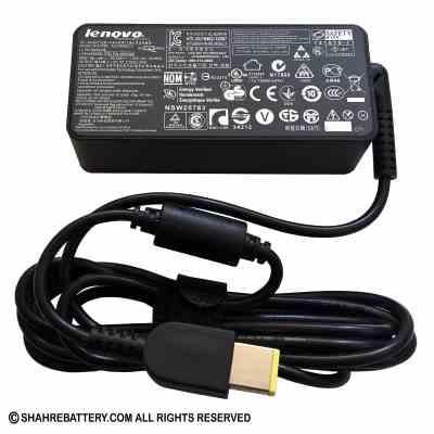 آداپتور شارژر Lenova سوکت ریز اورجینال 20V 3.25A