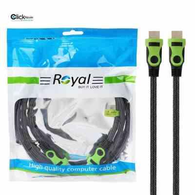 کابل HDMI برند Royal متراژ 3