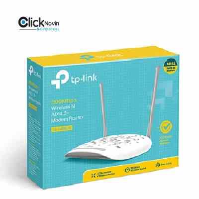 مودم تی پی لینک (TPLINK) مدل W8961N با ضمانت 3 ساله