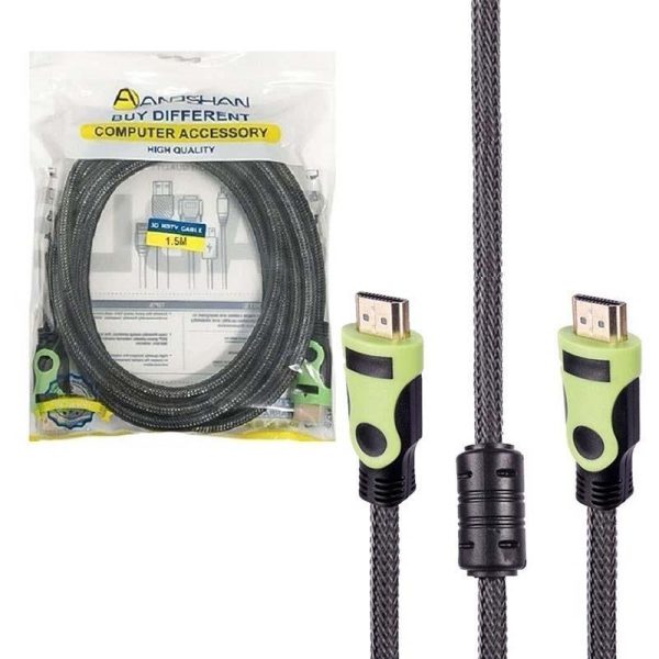 کابل hdmi برند anoshan متراژ 1.5