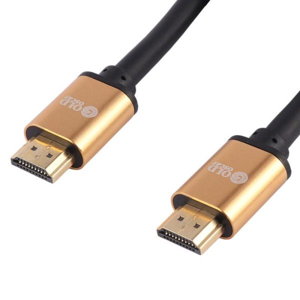 کابل HDMI 4K 10m سرفلزی برند Gold Oscar
