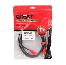 کابل افزایش GREAT USB 2 GR3M