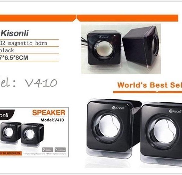 اسپیکر لپ تاپ V 410 USB برند kisonli