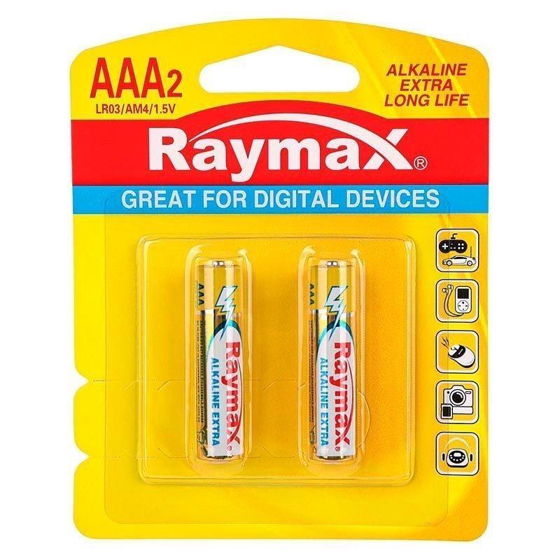 باتری نیم قلمی Alkaline برند Raymax