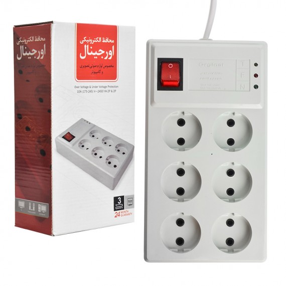 محافظ برق 6 خانه 3 متری اورجینال