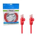 کابل شبکه 3 متری cat 5 برند Royal
