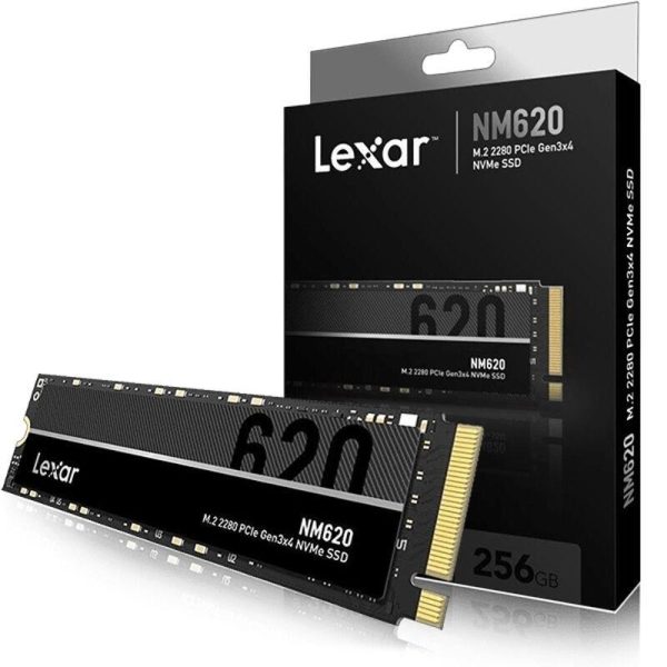 هارد SSD برند Lexar 256 G nvme 2280