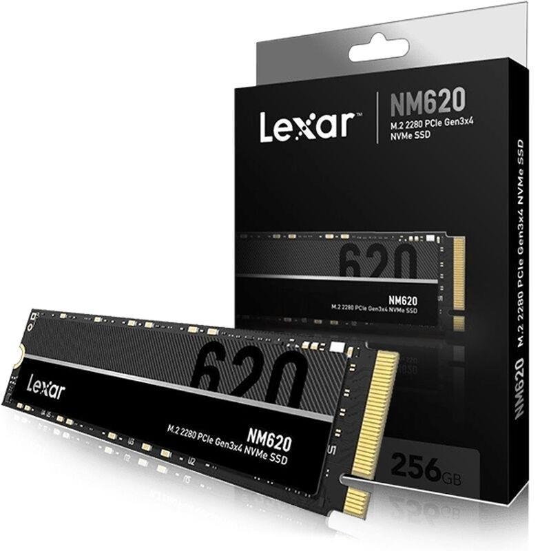 هارد SSD برند Lexar 256 G nvme 2280