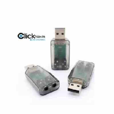 کارت صدا USB اکسترنال برند رویال RS-501