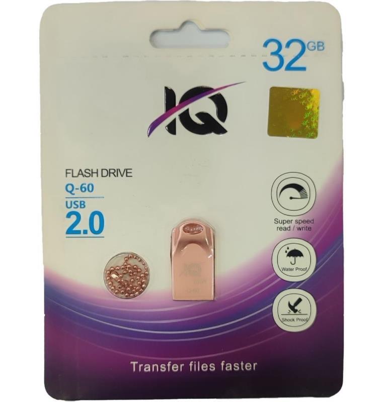 فلش 32 گیگ IQ -Q60 گارانتی مادام