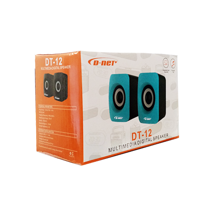 اسپیکر لپ تاپ DT-12 برند D-NET