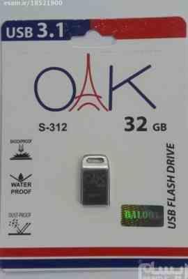 فلش 32 گیگ OAK S-312 گارانتی مادام usb 3