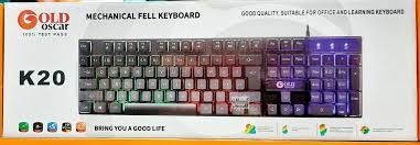 کیبورد سیم دار گیمی GOLD OSCAR - K20