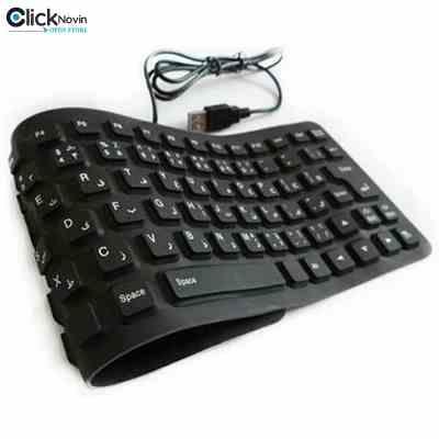 کیبورد تاشو Venous مدل pv-k118