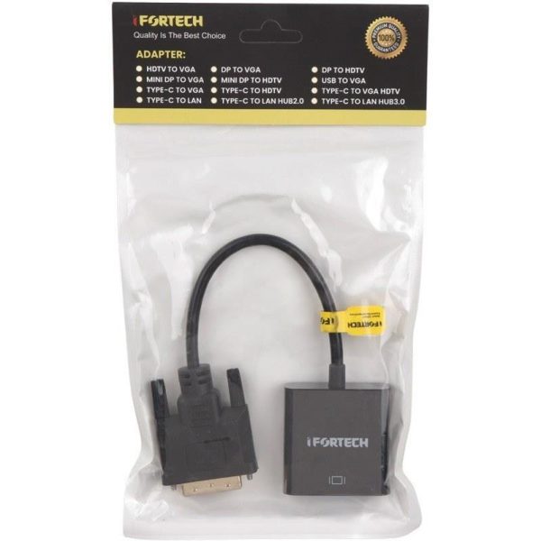 تبدیل DVI To VGI برند Ifortech اکتیو