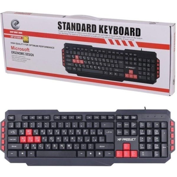کیبورد N8100 برند XP