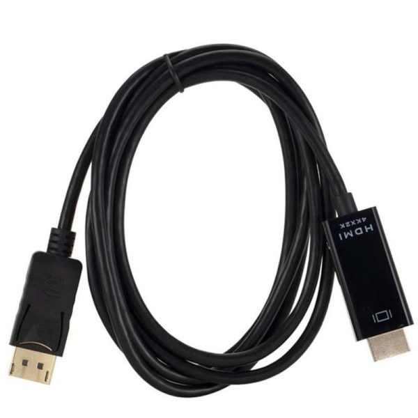 کابل 1.8 متری Display port بدون پک