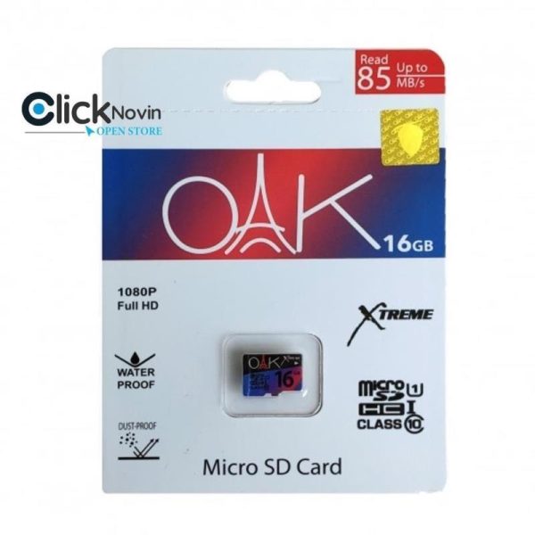 مموری 16 گیگ OAK گارنتی مادام