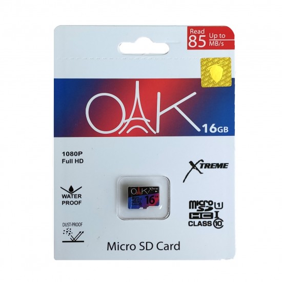 مموری 16 گیگ OAK گارنتی مادام