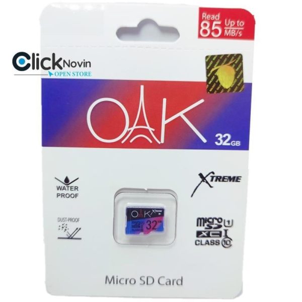 مموری 32 گیگ OAK گارنتی مادام