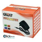 آداپتور 9ولت 2 آمپر GREAT