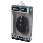 موس بی سیم مدل silent s330 برند Datalife
