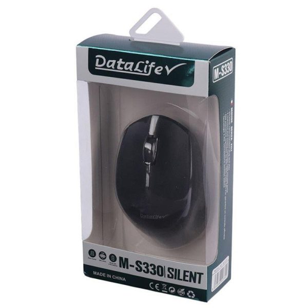 موس بی سیم مدل silent s330 برند Datalife
