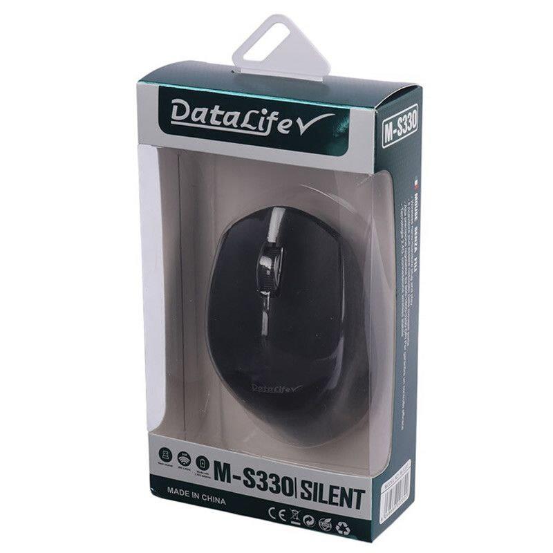 موس بی سیم مدل silent s330 برند Datalife