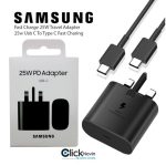 آداپتور سامسونگ TYPC مدل pd 25W
