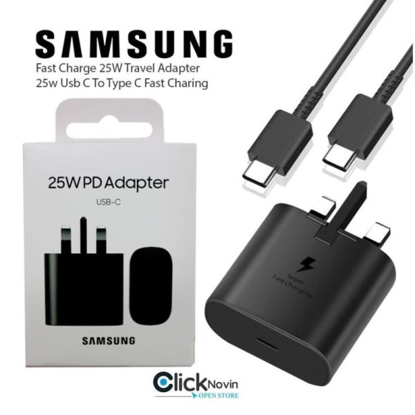 آداپتور سامسونگ TYPC مدل pd 25W
