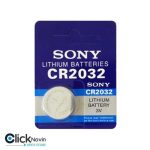 باتری سکه ای سونی SONY-2032