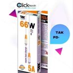 کابل شارژ Type c ck770PD دو سر برند Tak mi turbo