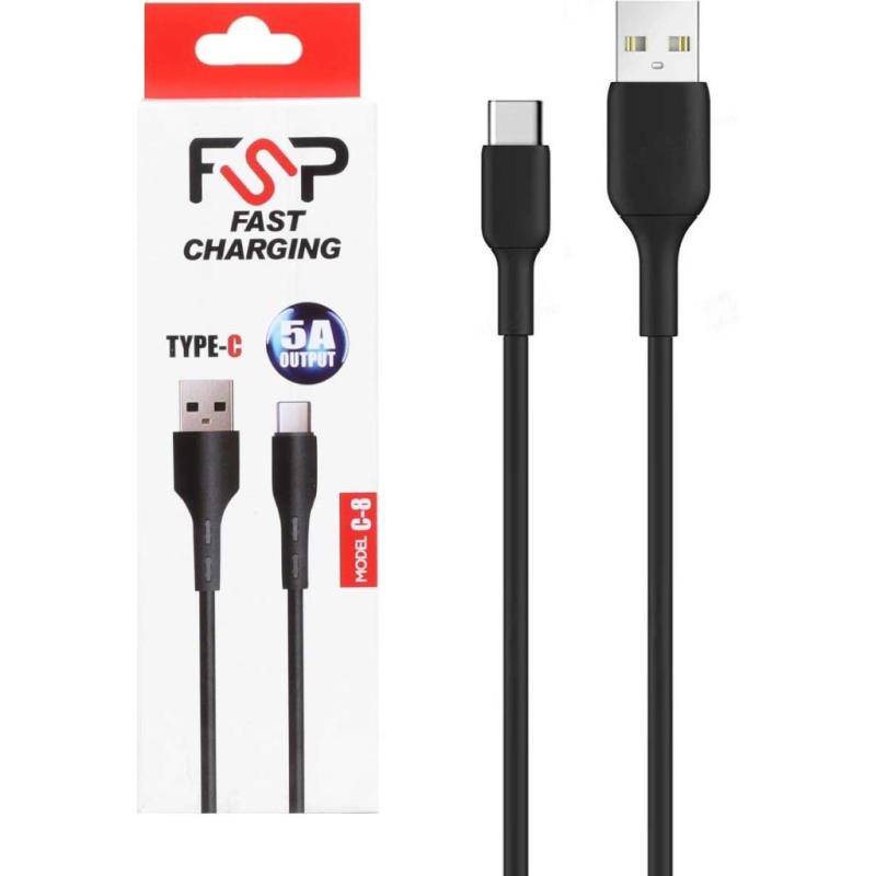 کابل شارژ type c fas pc8