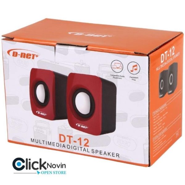 اسپیکر لپ تاپ DT-12 برند D-NET