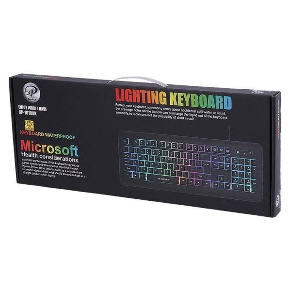 کیبورد مدل R12100 برند xp