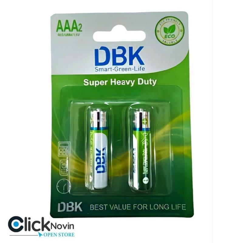 باتری نیم قلم کارتی برند DBK