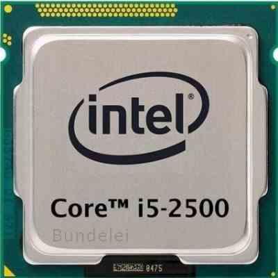 CPU intel cor i5- 2500- 1155