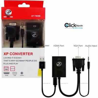 تبدیل Hdmi به VGA برند XP-T906G