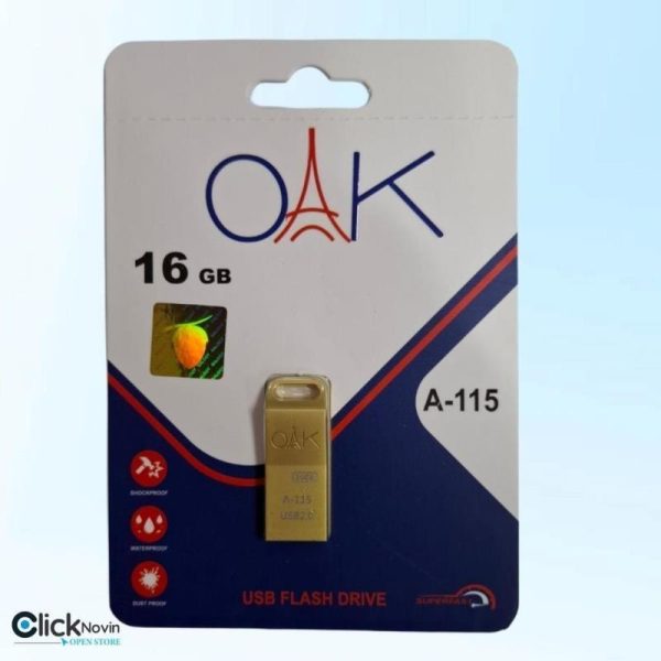 فلش 16 گیگ OAK A-115 گارانتی مادام