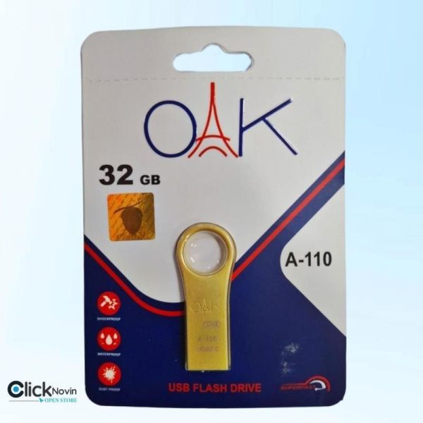 فلش 32 گیگ OAK A-110 گارانتی مادام