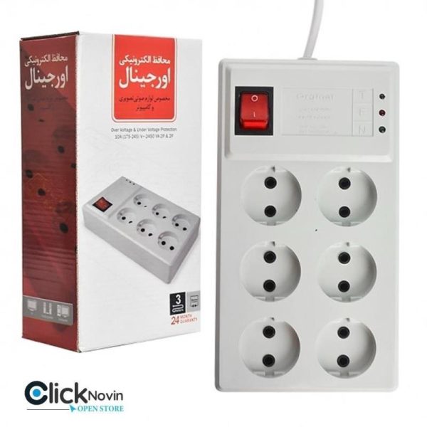 محافظ برق 6 خانه 3 متری اورجینال